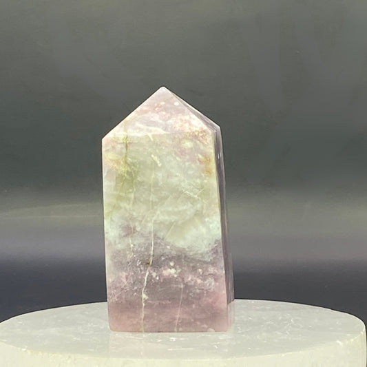 Pink Tourmaline Point #8