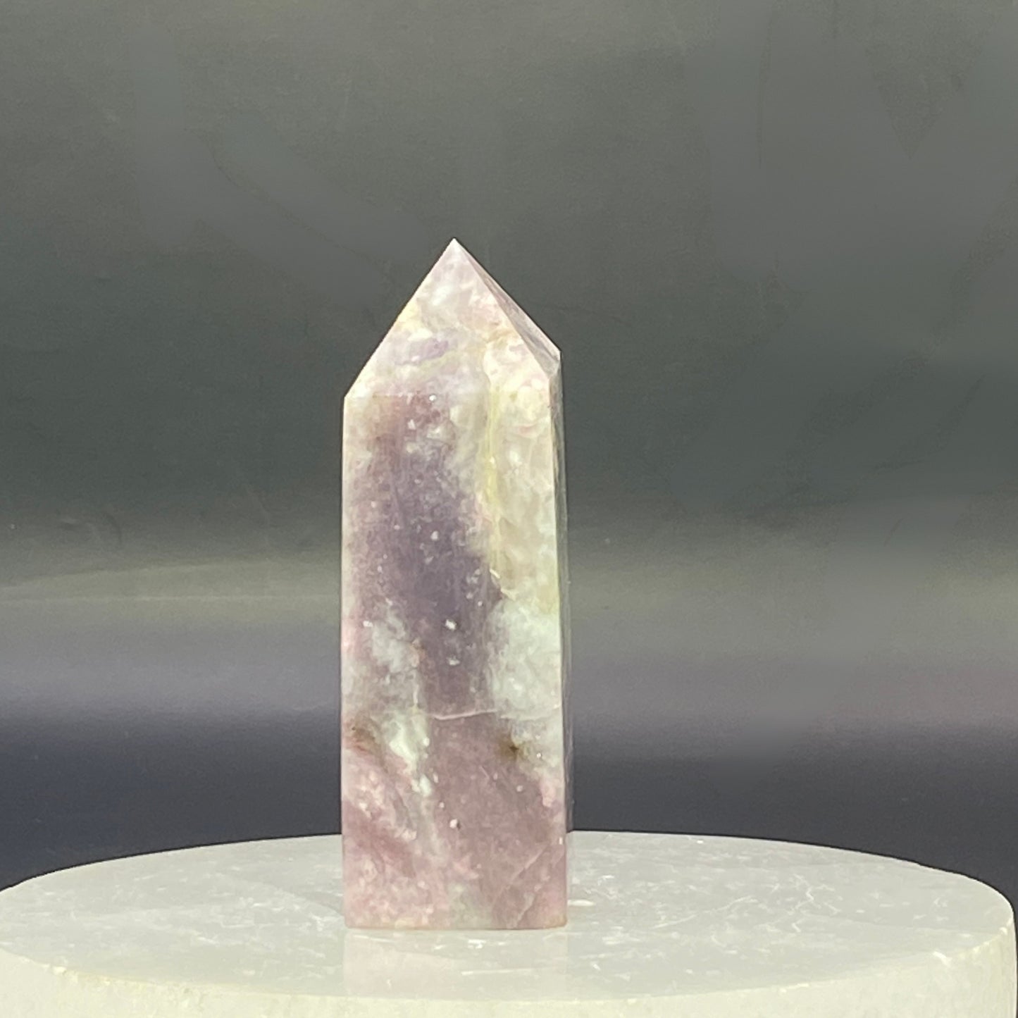Pink Tourmaline Point #8