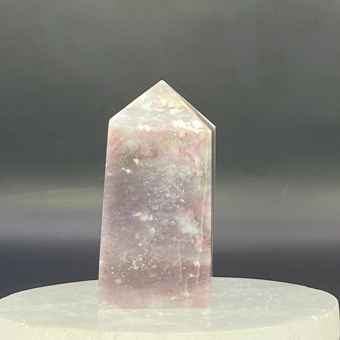 Pink Tourmaline Point #8