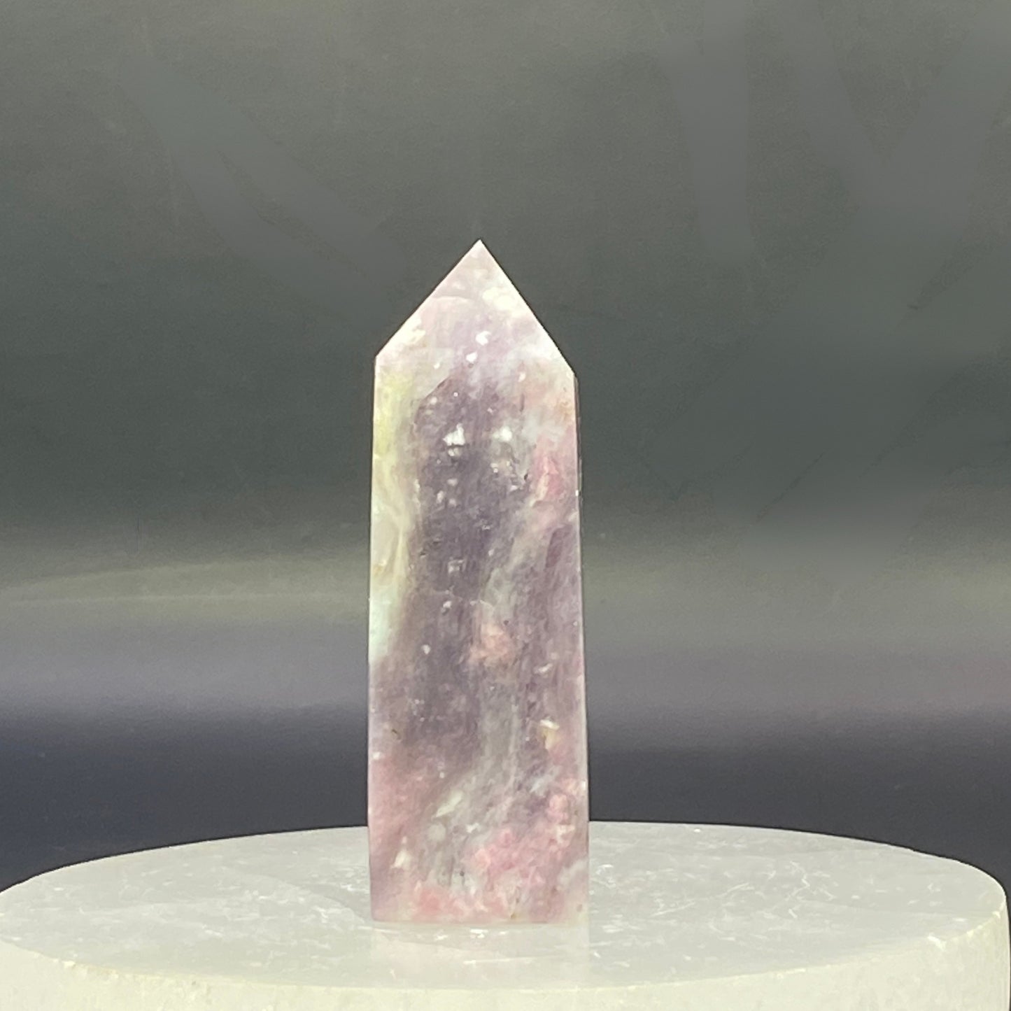 Pink Tourmaline Point #8