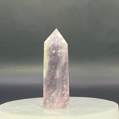Pink Tourmaline Point #8