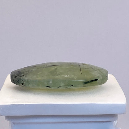 Prehnite Pillow Palm Stone #1
