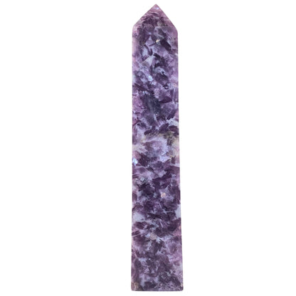 Purple Mica Tower #2 - Over 1kg! - 24.5cm - Room 1