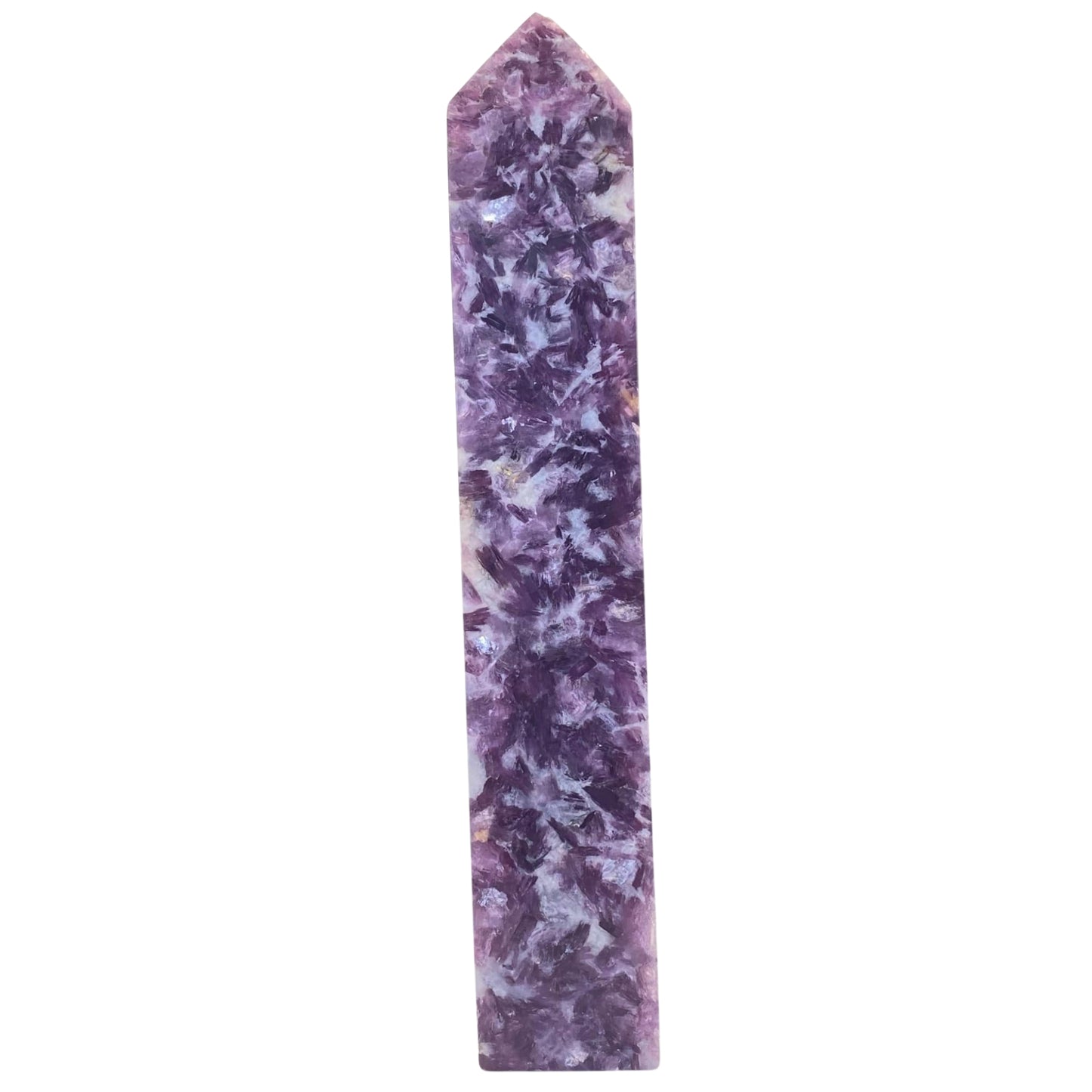 Purple Mica Tower #2 - Over 1kg! - 24.5cm - Room 1