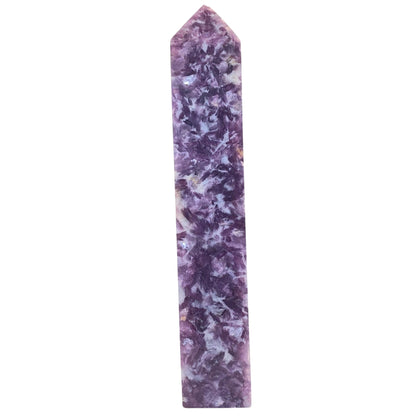 Purple Mica Tower #2 - Over 1kg! - 24.5cm - Room 1