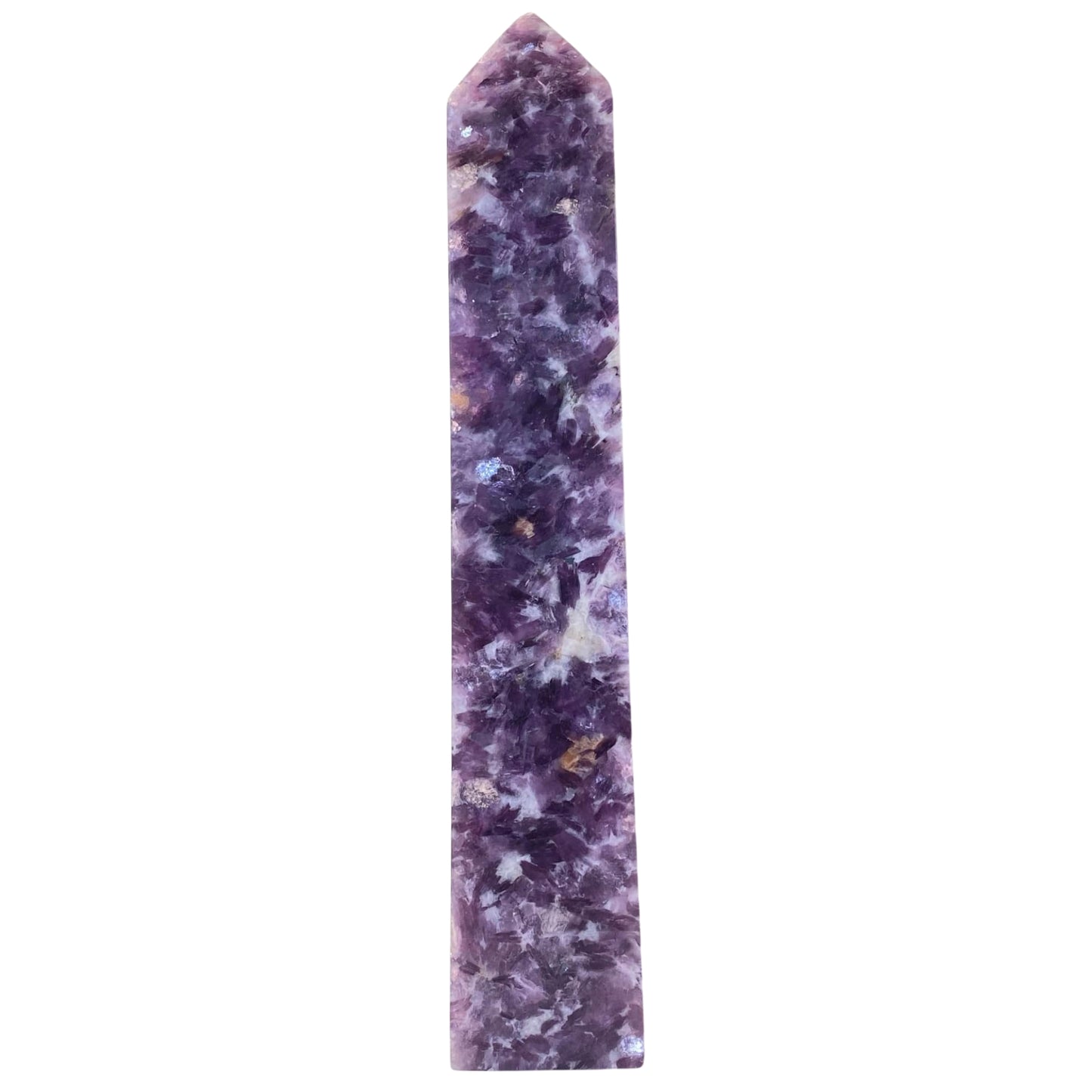 Purple Mica Tower #2 - Over 1kg! - 24.5cm - Room 1