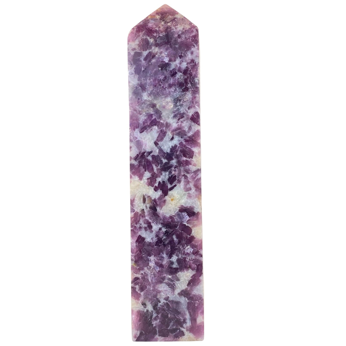 Purple Mica Tower #3 - Over 1kg! - 23cm