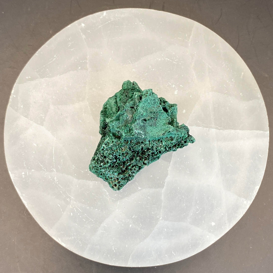 Raw Malachite Specimen #3 - Small