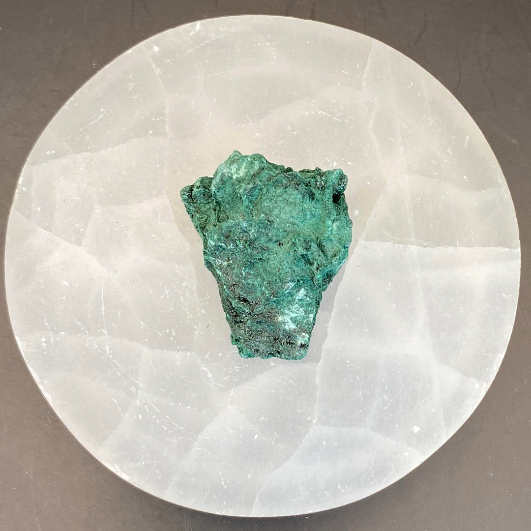 Raw Malachite Specimen #3 - Small