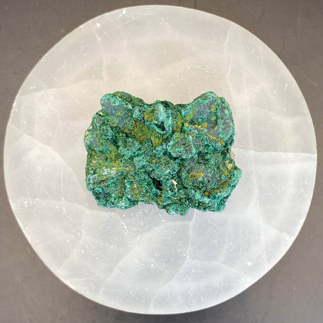 Raw Malachite Specimen #5 - Small