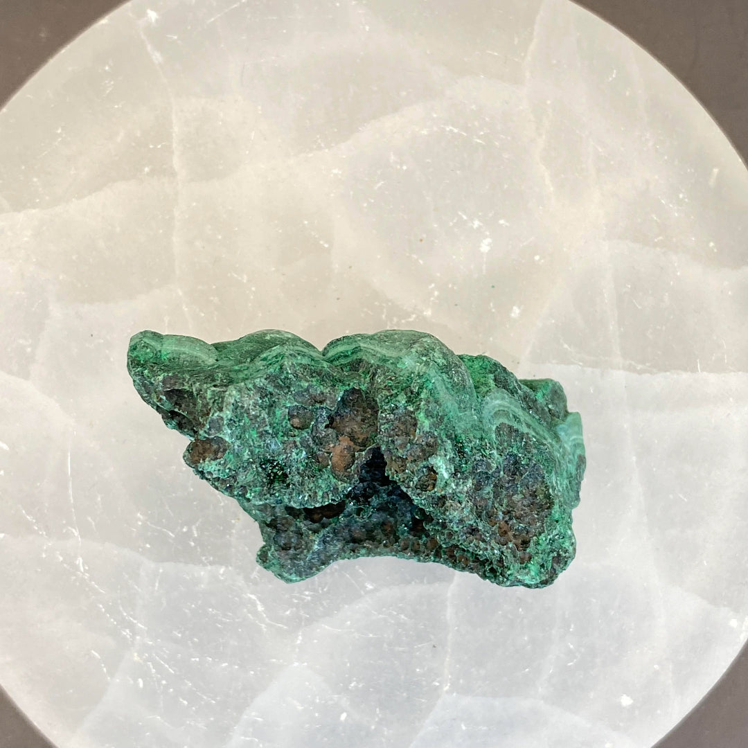 Raw Malachite Specimen #6 - Small