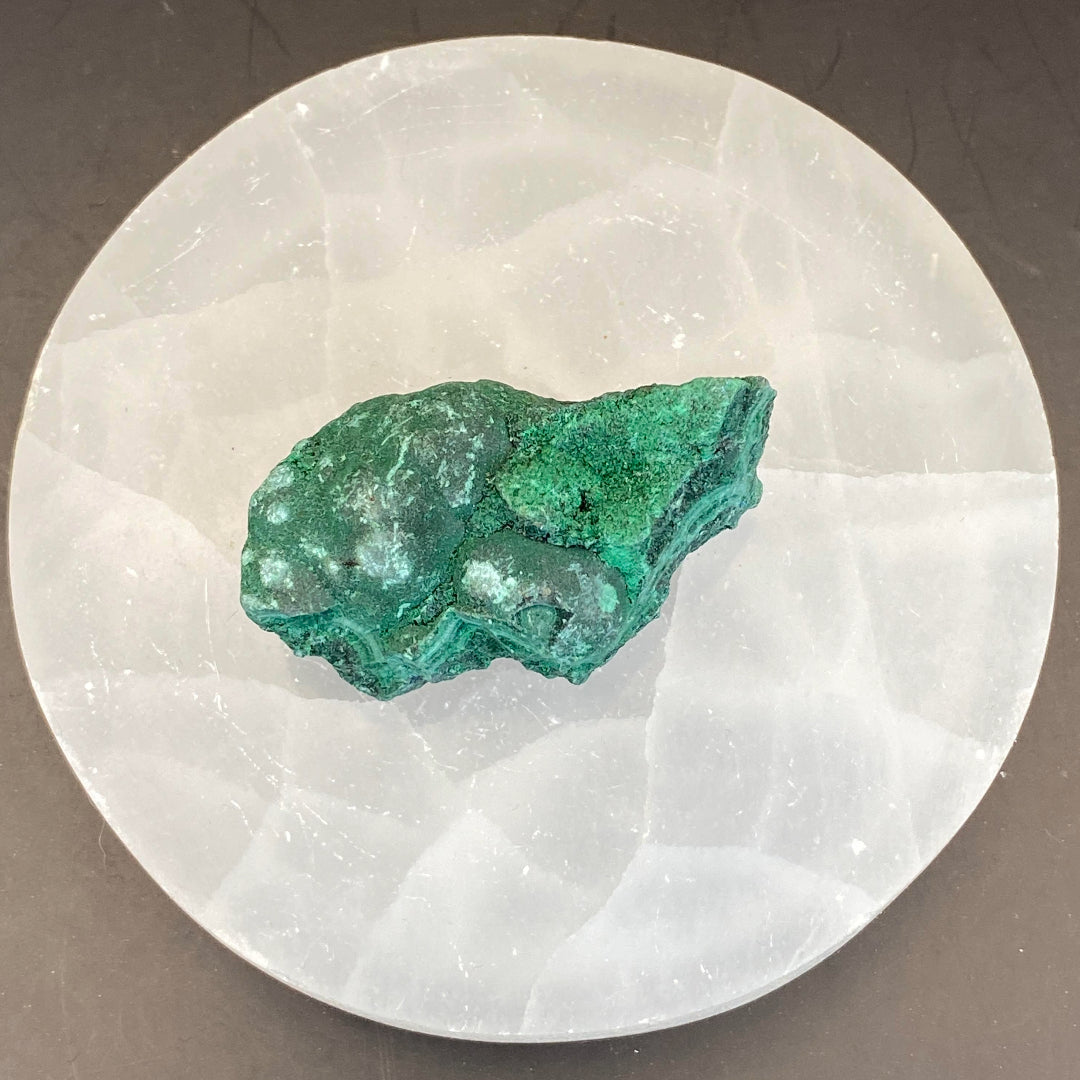 Raw Malachite Specimen #6 - Small