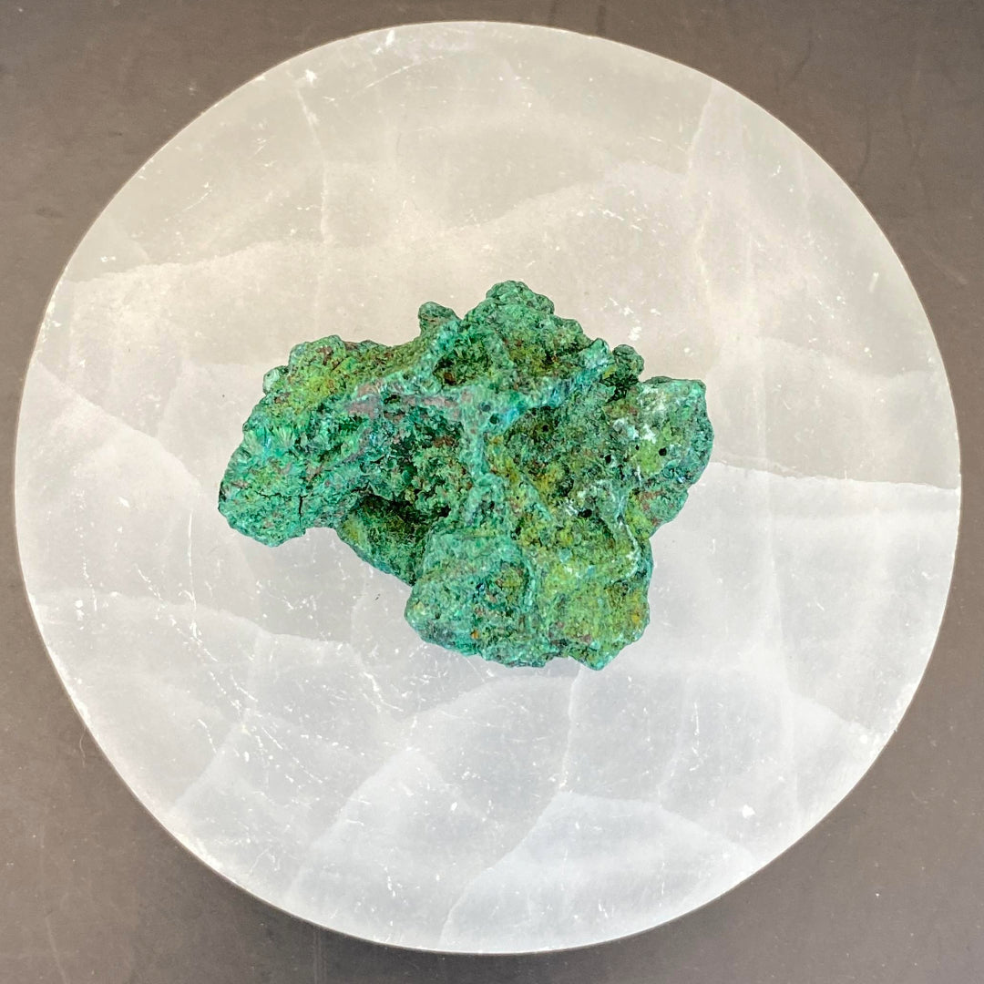 Raw Malachite Specimen #7 - Small