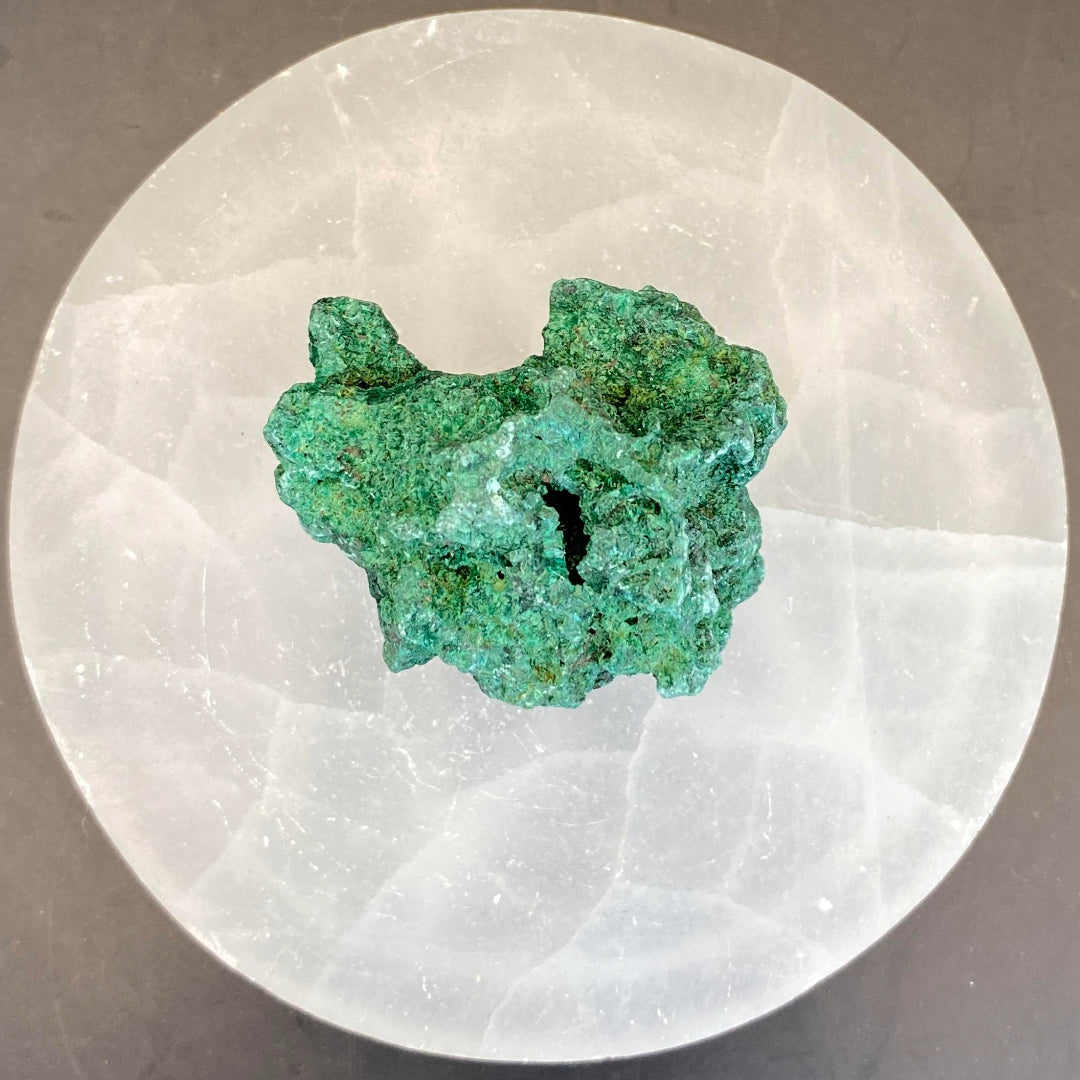 Raw Malachite Specimen #7 - Small