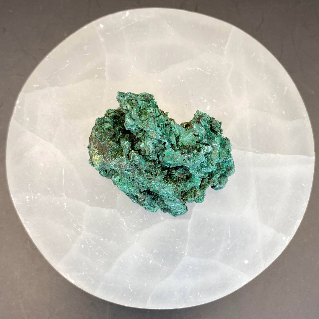 Raw Malachite Specimen #8 - Small