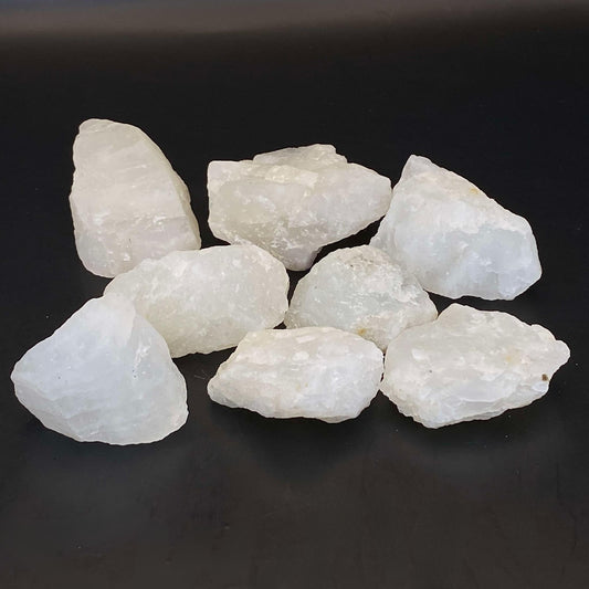 Rainbow Moonstone Rough - Blue Flash!