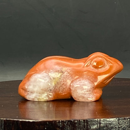Red Jasper Frog #1