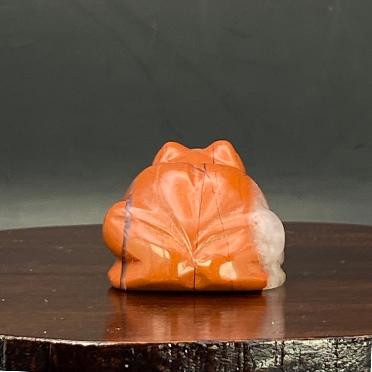 Red Jasper Frog #1