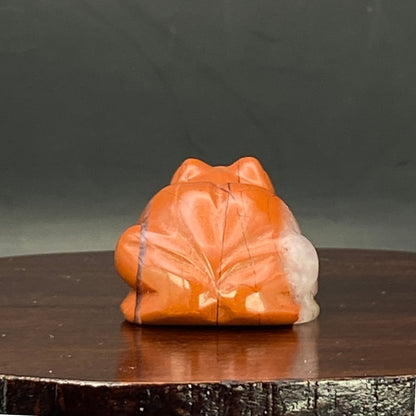 Red Jasper Frog #1