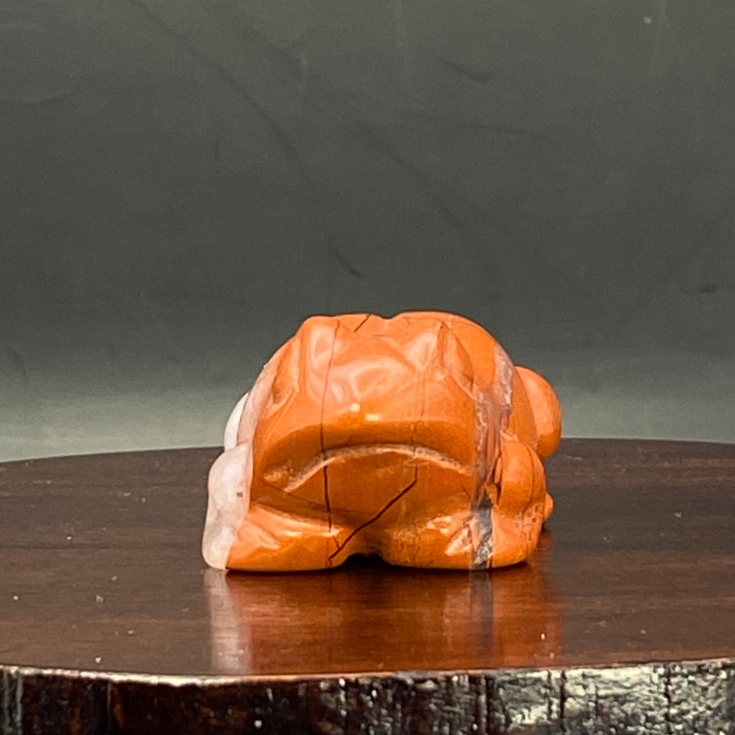 Red Jasper Frog #1