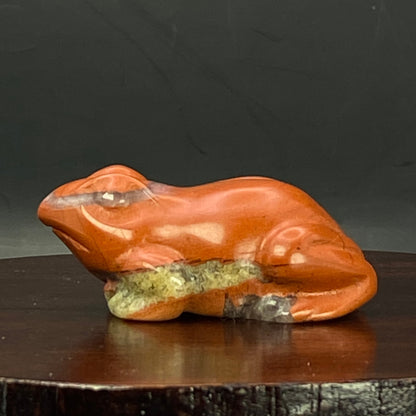 Red Jasper Frog #2