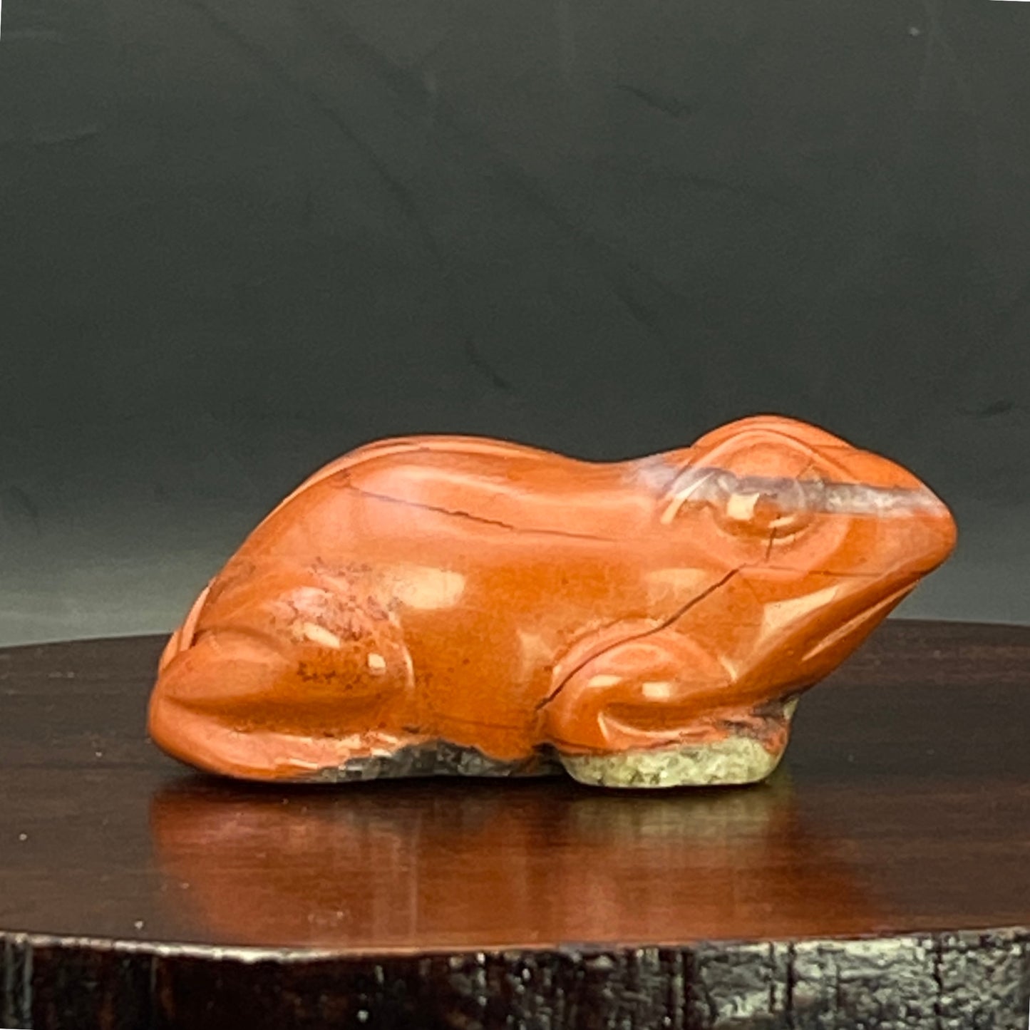 Red Jasper Frog #2