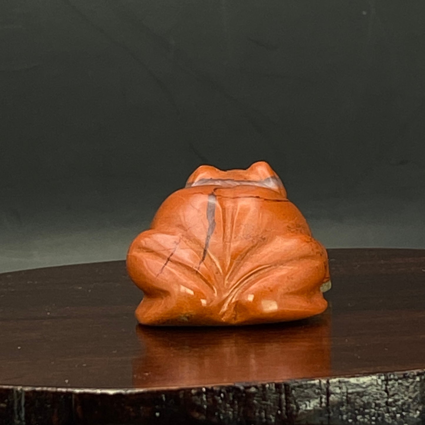 Red Jasper Frog #2