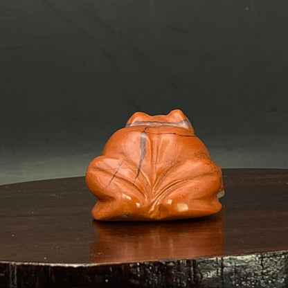 Red Jasper Frog #2