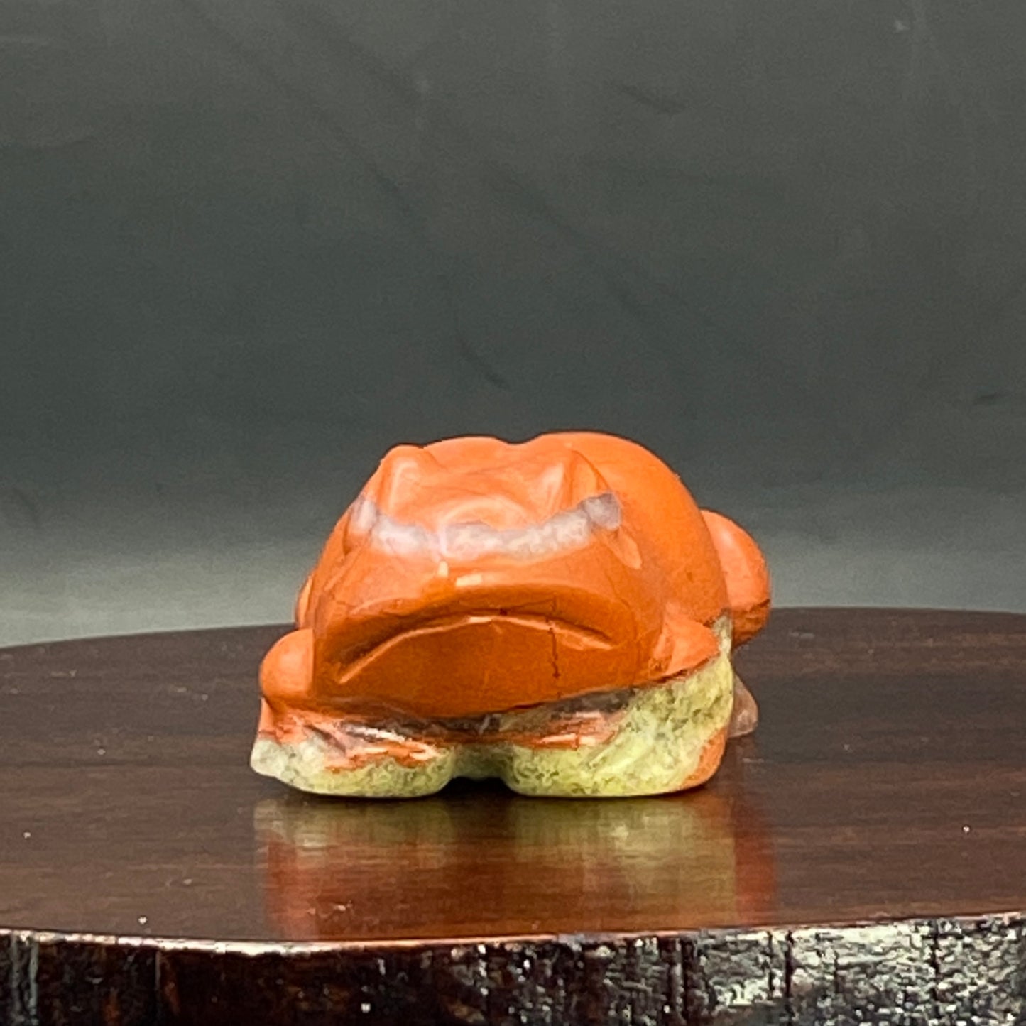 Red Jasper Frog #2