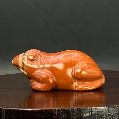 Red Jasper Frog #3