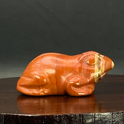 Red Jasper Frog #3