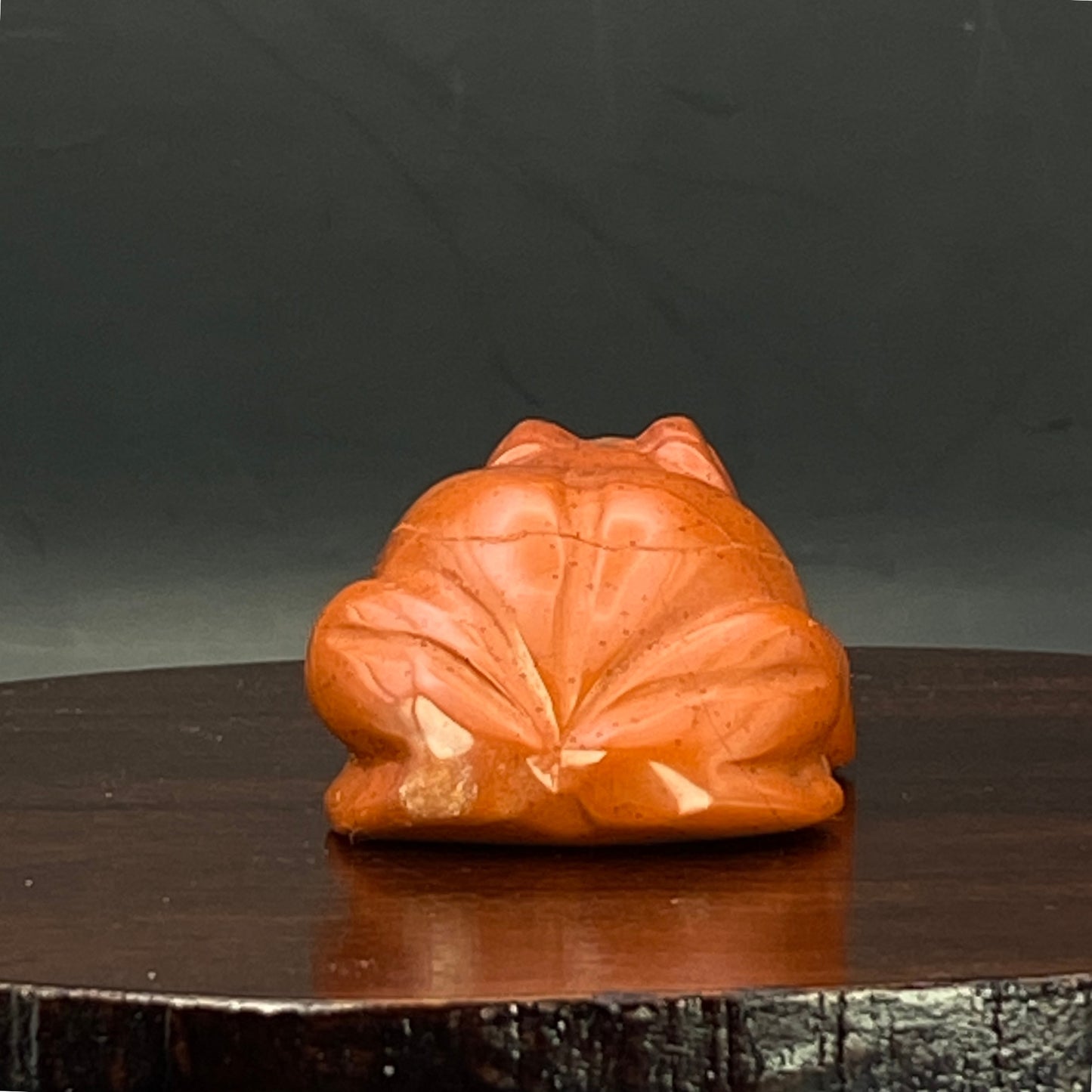 Red Jasper Frog #3