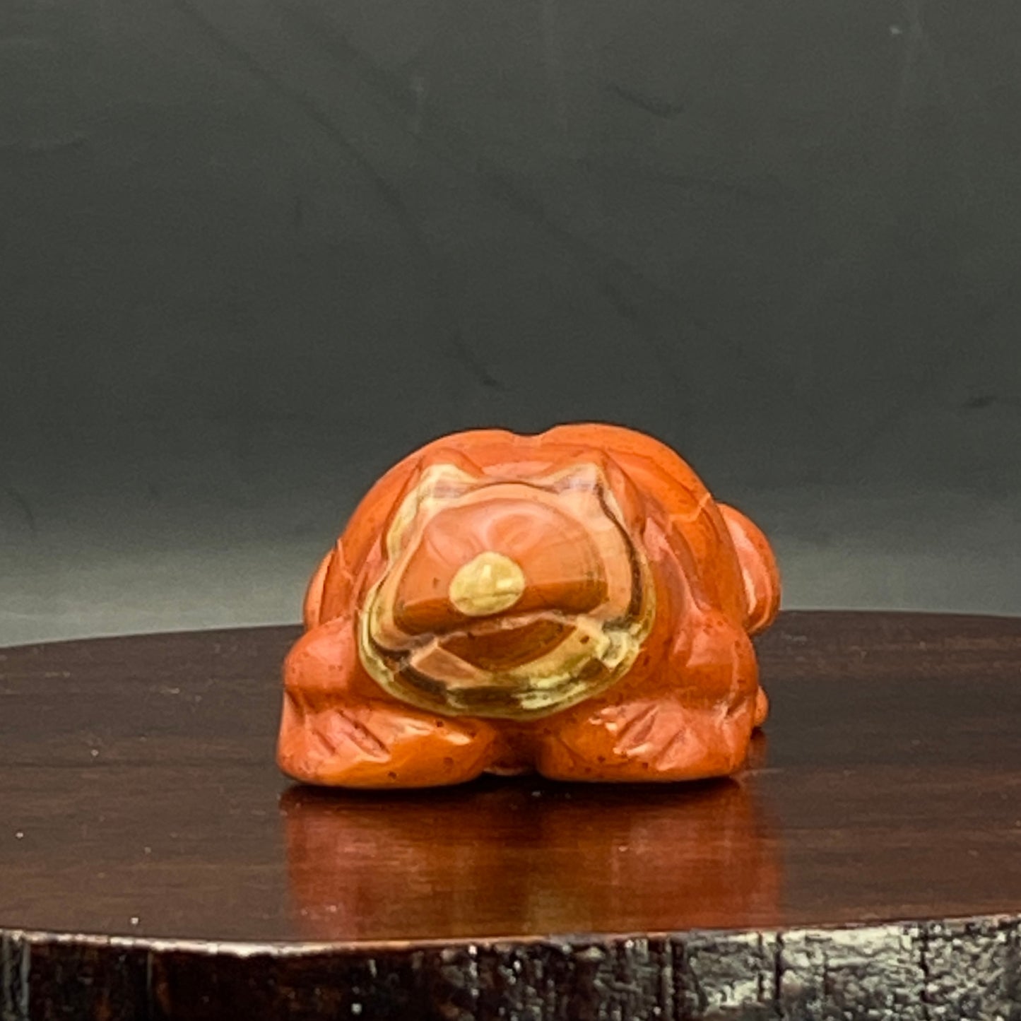 Red Jasper Frog #3