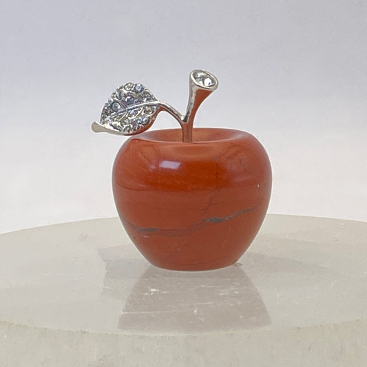 Red Jasper Apple #1 - Small