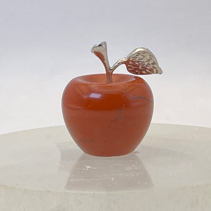 Red Jasper Apple #1 - Small