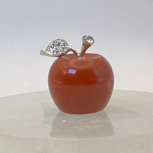 Red Jasper Apple #2 - Small
