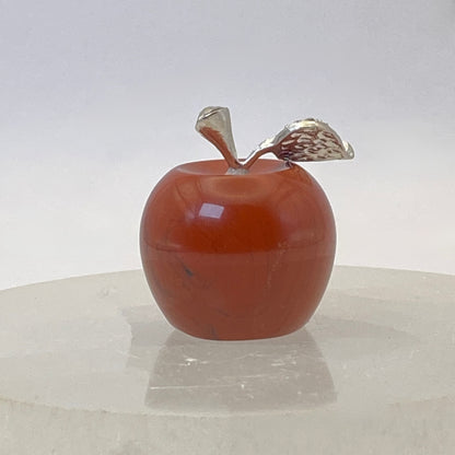 Red Jasper Apple #2 - Small