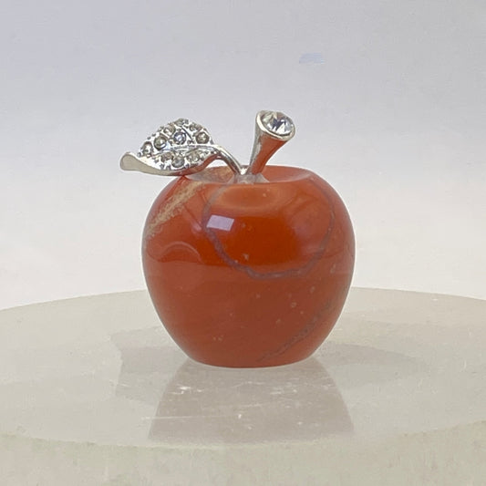 Red Jasper Apple #4 - Small