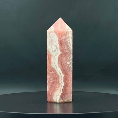 Rhodochrosite point