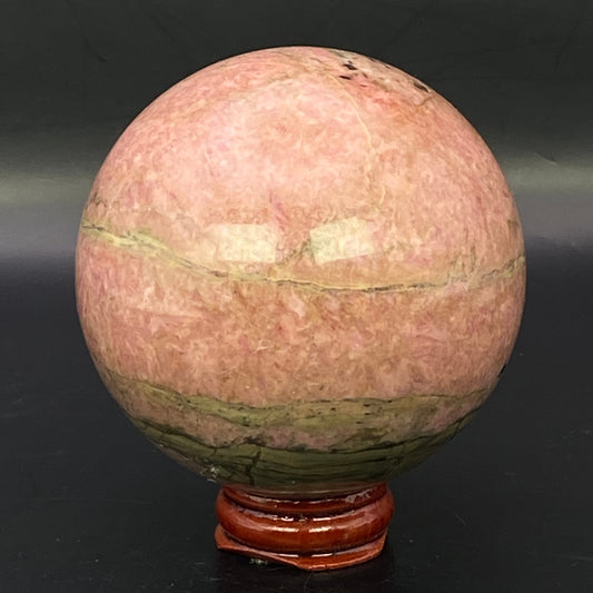 Rhodonite Sphere #3