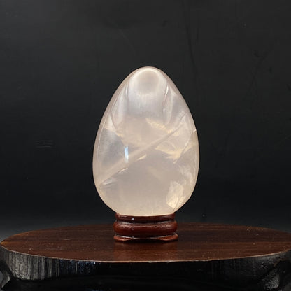 Rose Quartz Egg #1
