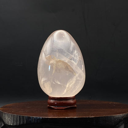 Rose Quartz Egg #1