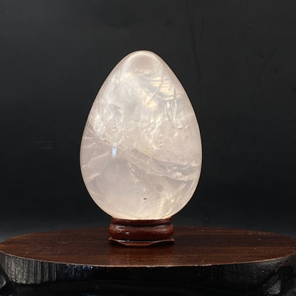 Rose Quartz Egg #2