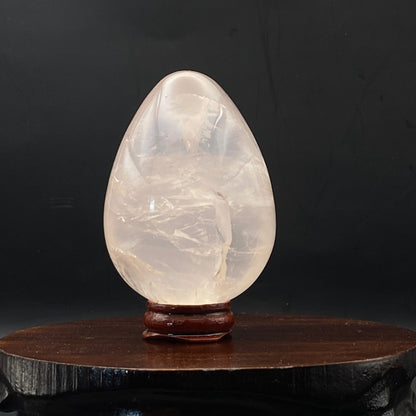 Rose Quartz Egg #2