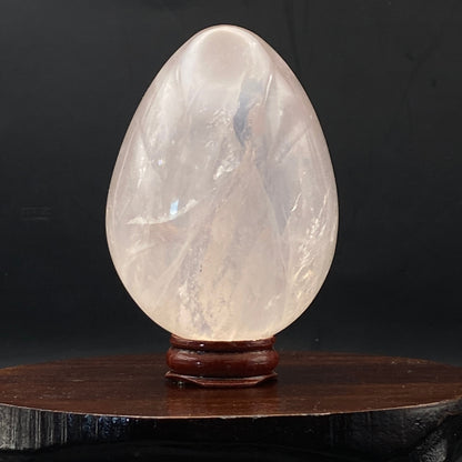 Rose Quartz Egg #3