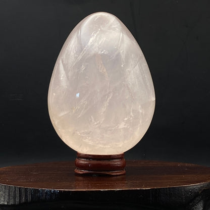 Rose Quartz Egg #3