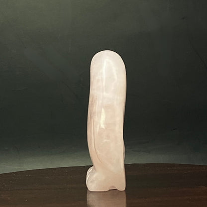 Rose Quartz Penguin #1