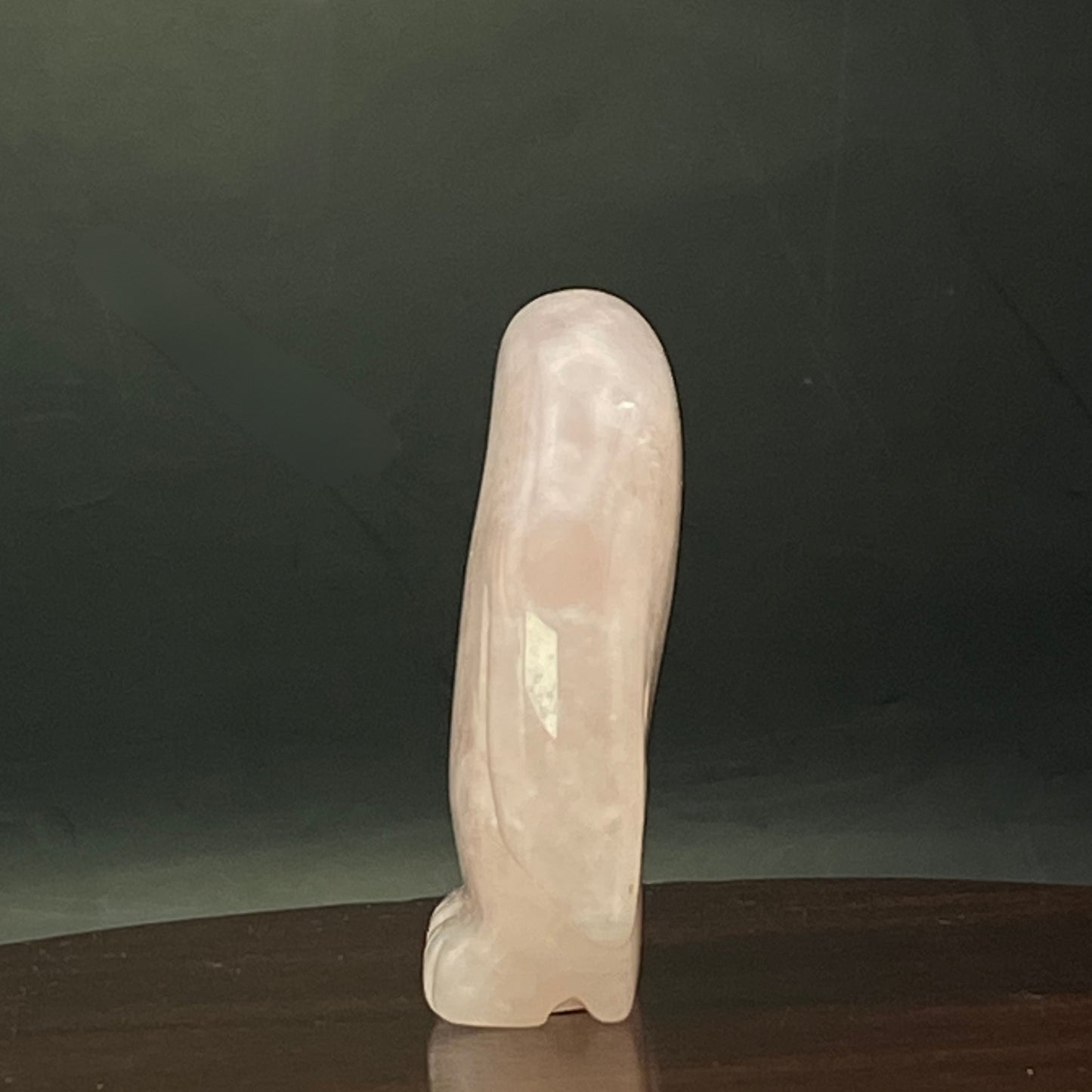 Rose Quartz Penguin #2