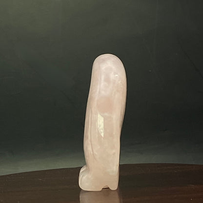 Rose Quartz Penguin #2