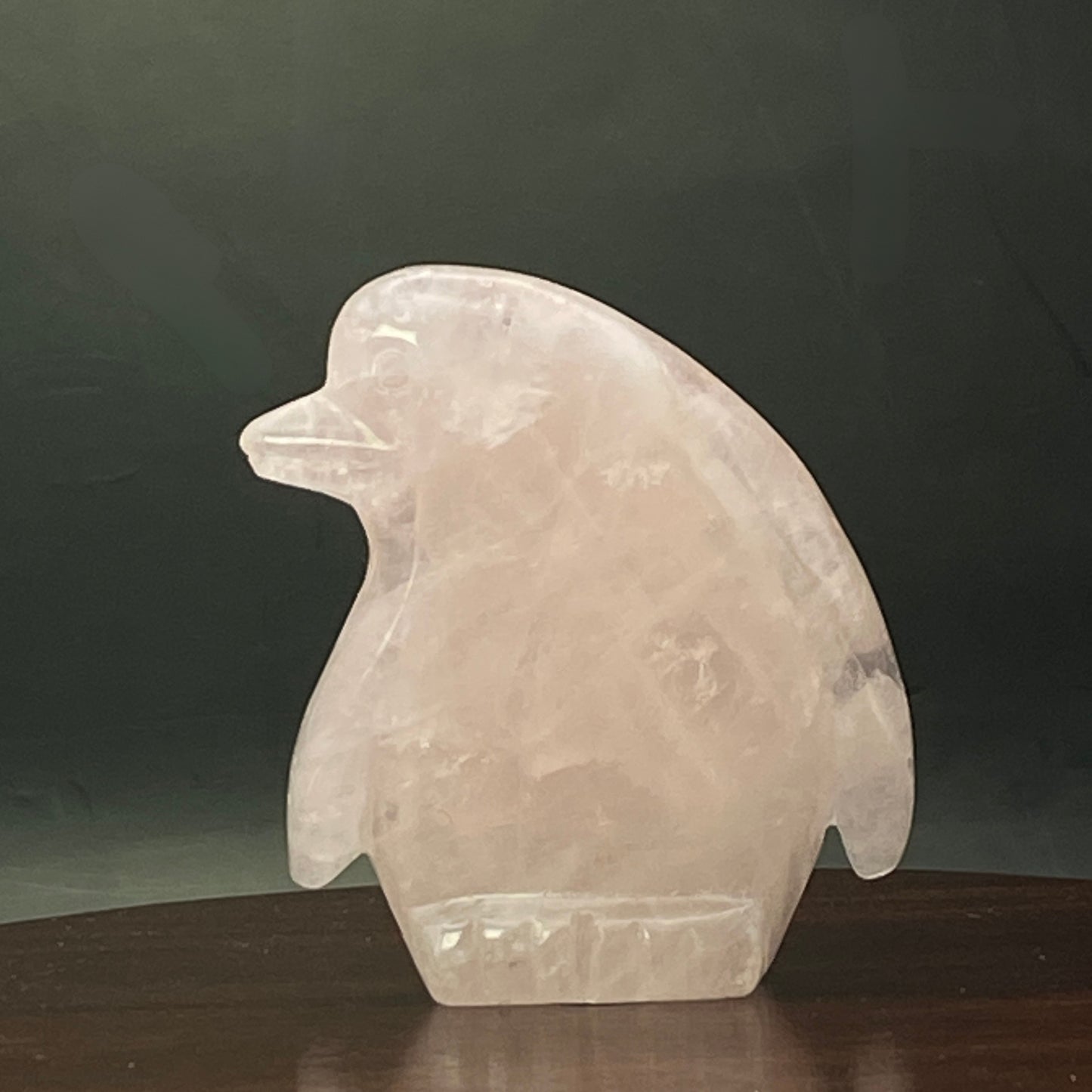 Rose Quartz Penguin #3
